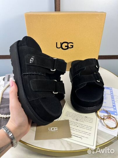 Босоножки женские Ugg новинка летние Угги