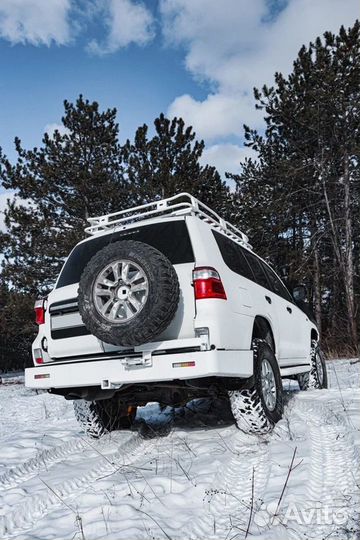 Бампера STC на Любой внедорожник