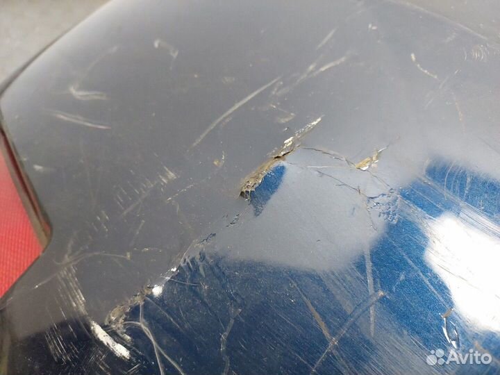 Бампер задний Dacia Sandero 2012