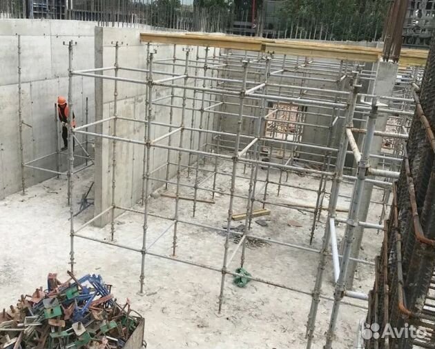 Опалубка для фундамента бу