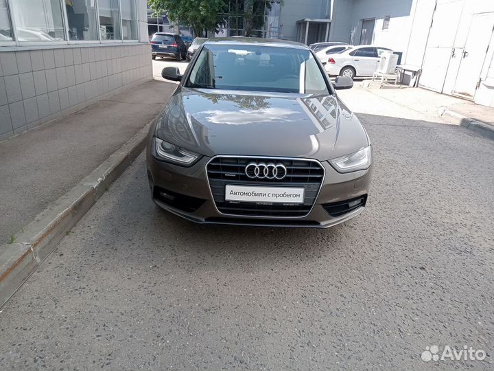 Audi A4 2.0 AMT, 2013, 178 335 км