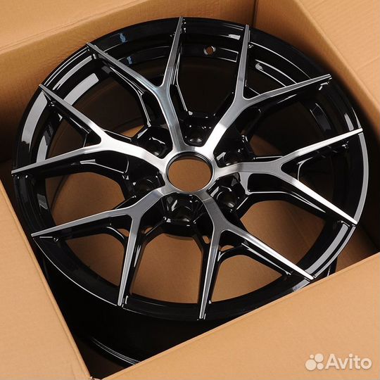 Диски Luistone ZX2559 9.0x20/6x139.7 D106.1 ET15 BKF