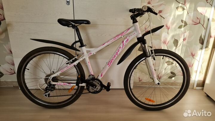 Горный велосипед Stinger omega 26 shimano acera