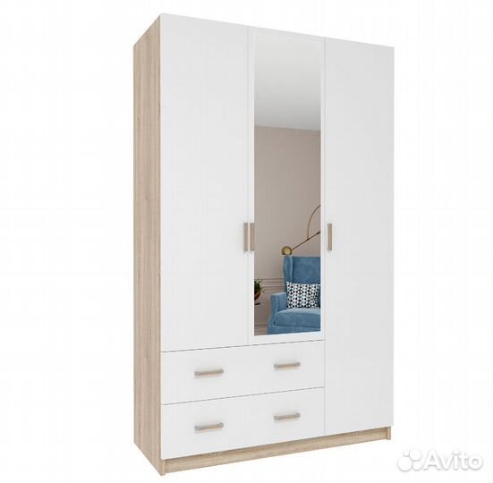 Шкаф распашной 1200