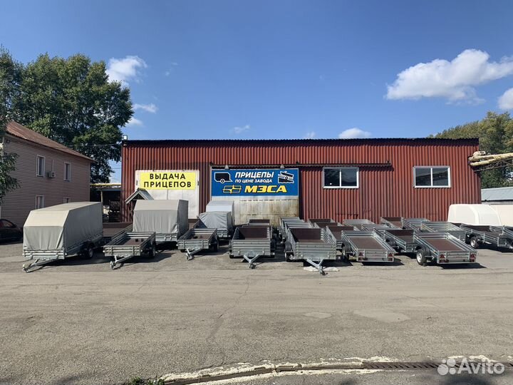 Прицеп легковой (пл.
