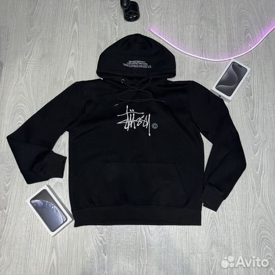 Худи Stussy