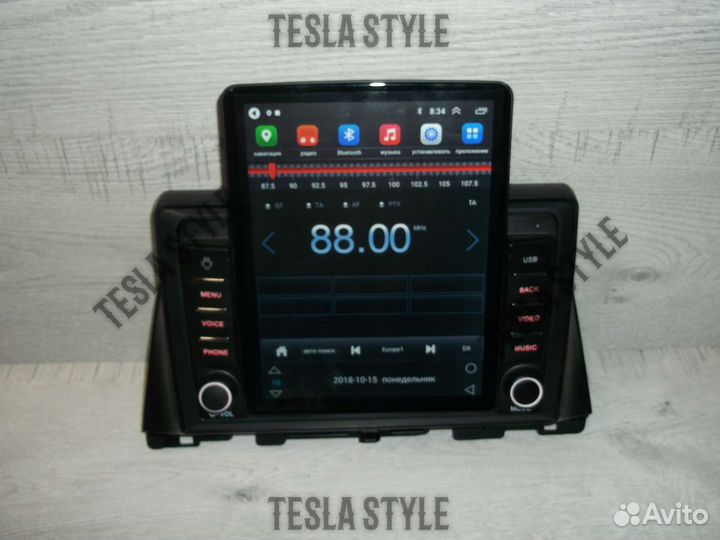 Магнитола Kia Optima K5 Tesla Android GPS