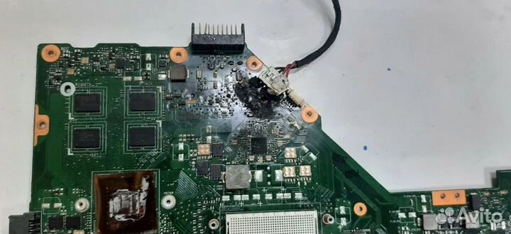 Мат. плата Asus X55V на распайку. Отп. в регионы