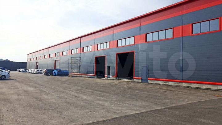 Производство, склад 1300 м²