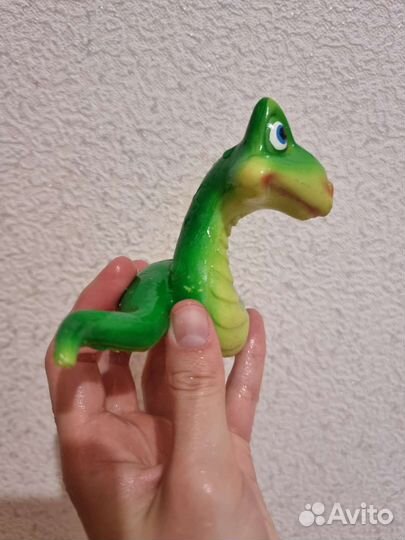 Змея керамическая статуэтка