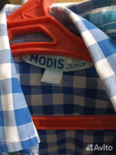 Рубашки, р-р 128