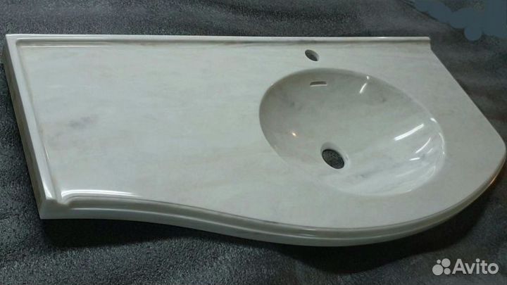 Столешница в ванную