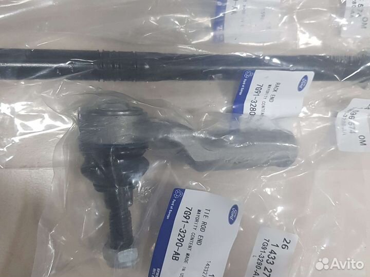 Комплект рулевых наконечников Ford mondeo 4 и тяг