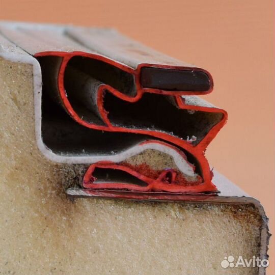 Уплотнитель 570*670 мм для холодильника Indesit