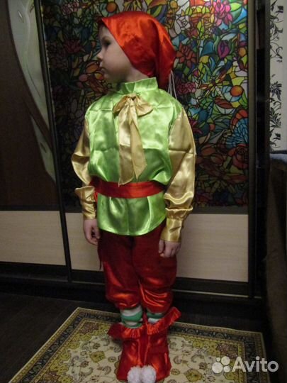 Аренда костюма тигр, заяц, снеговик, лиса, волк