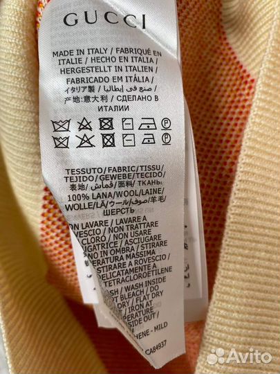 Джемпер gucci
