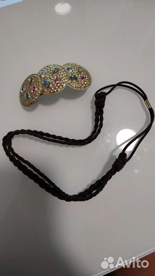 Ободок и заколка для волос