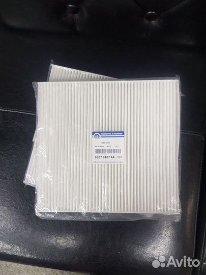 Салонный фильтр chrysler