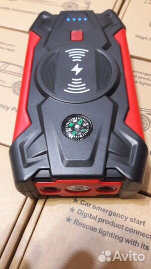 Пускозарядное устройство, бустер, пауэрбанк