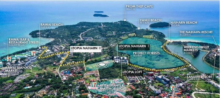 Квартира-студия, 33 м² (Таиланд)