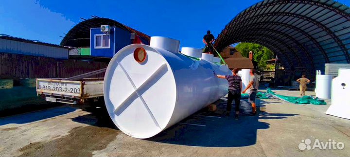 Септик - автономная канализация в Ярославле