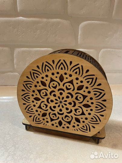 Копилка из дерева