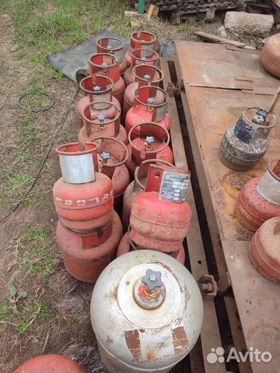 Газовые баллоны 50 литров,27 литров
