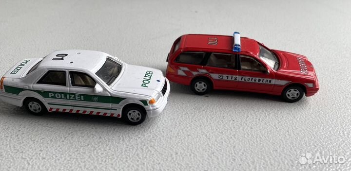 Модели машинок