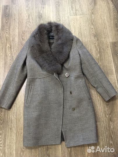 Пальто зимнее