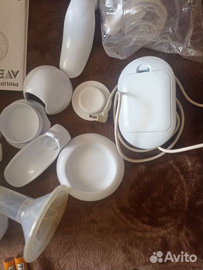 Молокоотсос avent электрический