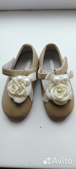 Пинетки для девочки новые