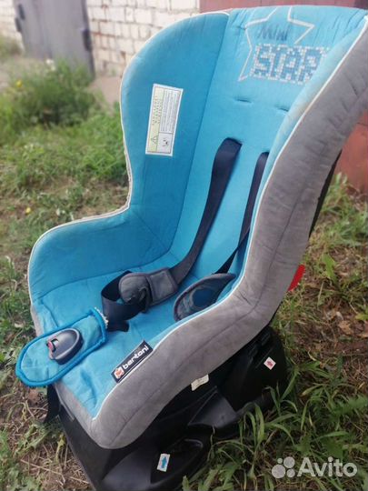 Детское автокресло 0 до 18 кг bertoni