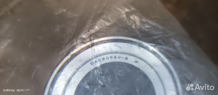 Подшипник dac 30-55w-3