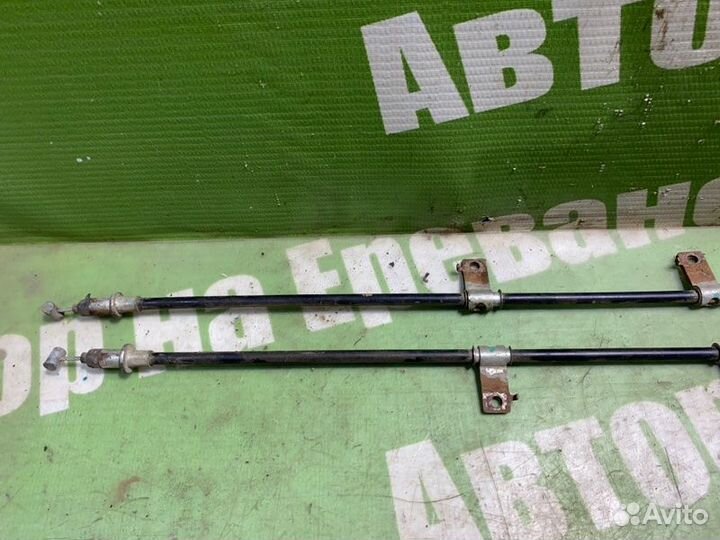 Трос стояночного тормоза Chevrolet Aveo T250 B12D1