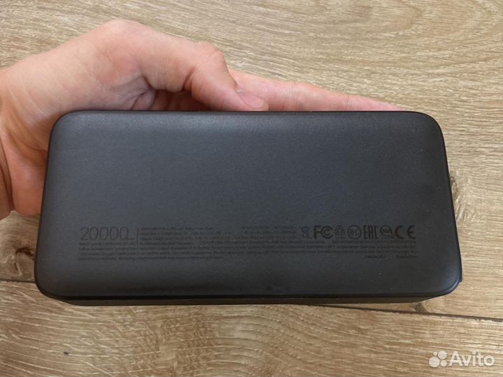 Повер банк xiaomi 20000 mah
