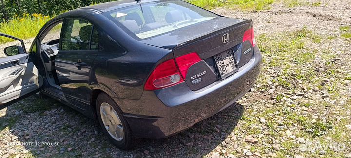 Honda Civic 4D Usa