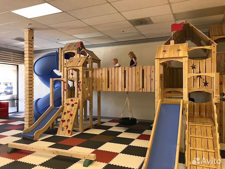 Игровая детская комната