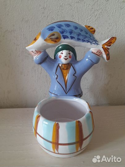 Фигурка Емеля СССР