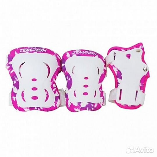 Защита детская tempish 2019 FID kids 3-set pink XS