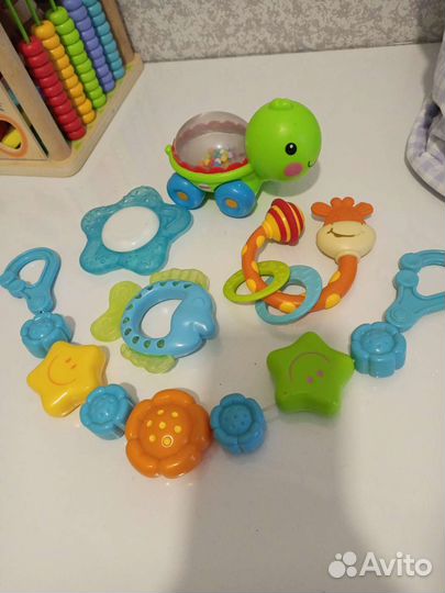 Погремушки, Игрушки для малышей