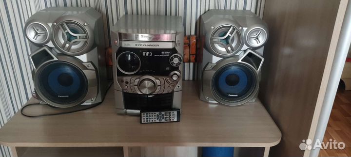 Музыкальный центр panasonic