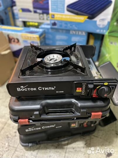 Плита газовая паходная туристический портативная