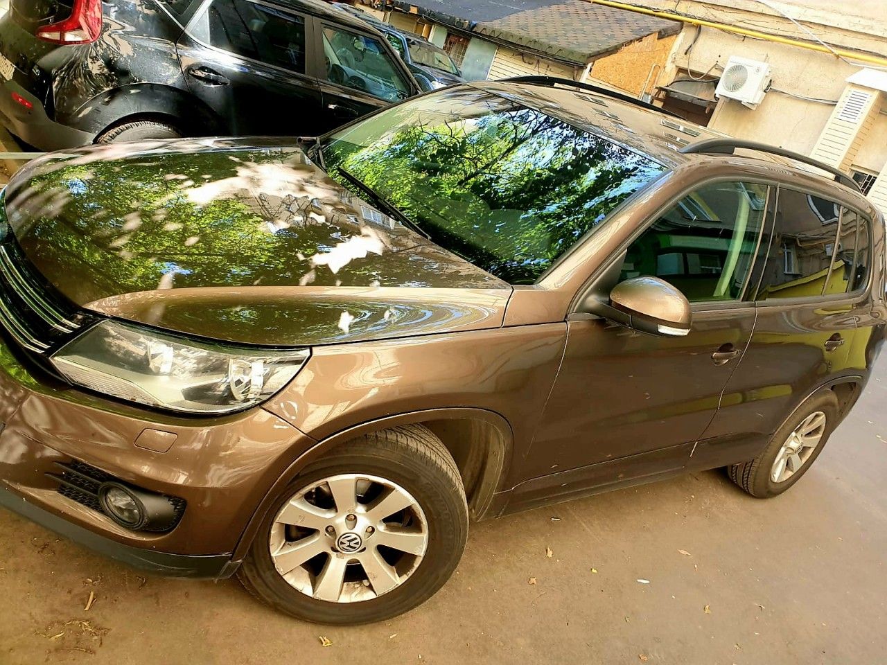 Volkswagen Tiguan: фото владельца