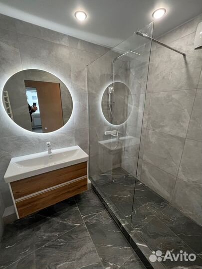 Ванная, туалет под ключ любой сложности