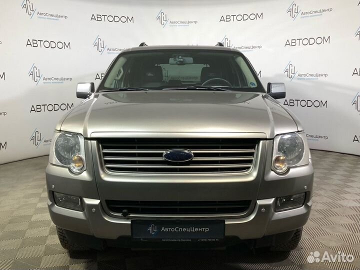 Ford Explorer 4.6 AT, 2008, 102 200 км