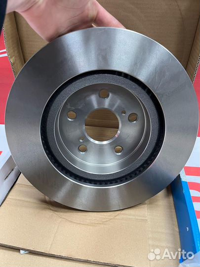 Тормозные Диски перед Toyota Camry v70-75