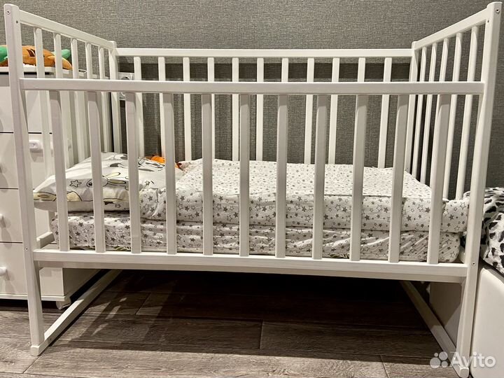 Детская кроватка бу