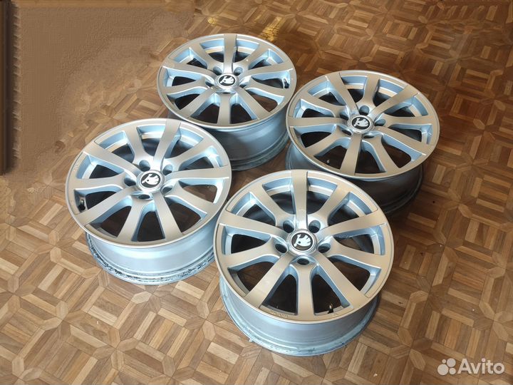 Немецкие диски Platin r16 комплект