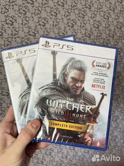 Игра The Witcher 3 Ведьмак 3 ps5 На русском