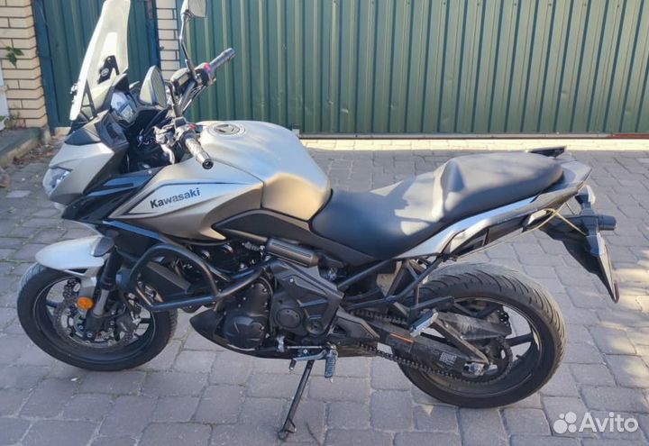 Мотоцикл kawasaki Versys 650